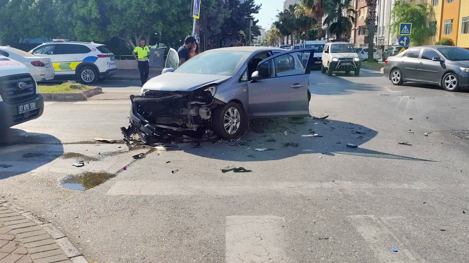 Antalya Bahcelievler Mahallesi Kaza1
