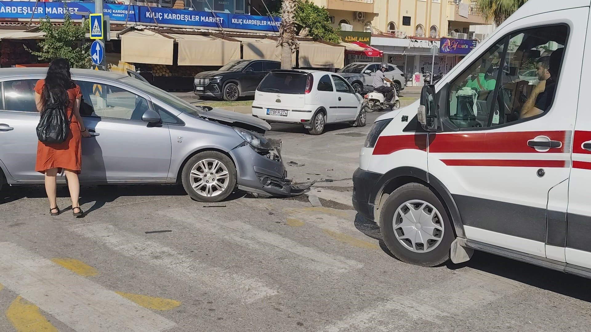Antalya Bahcelievler Mahallesi Kaza2