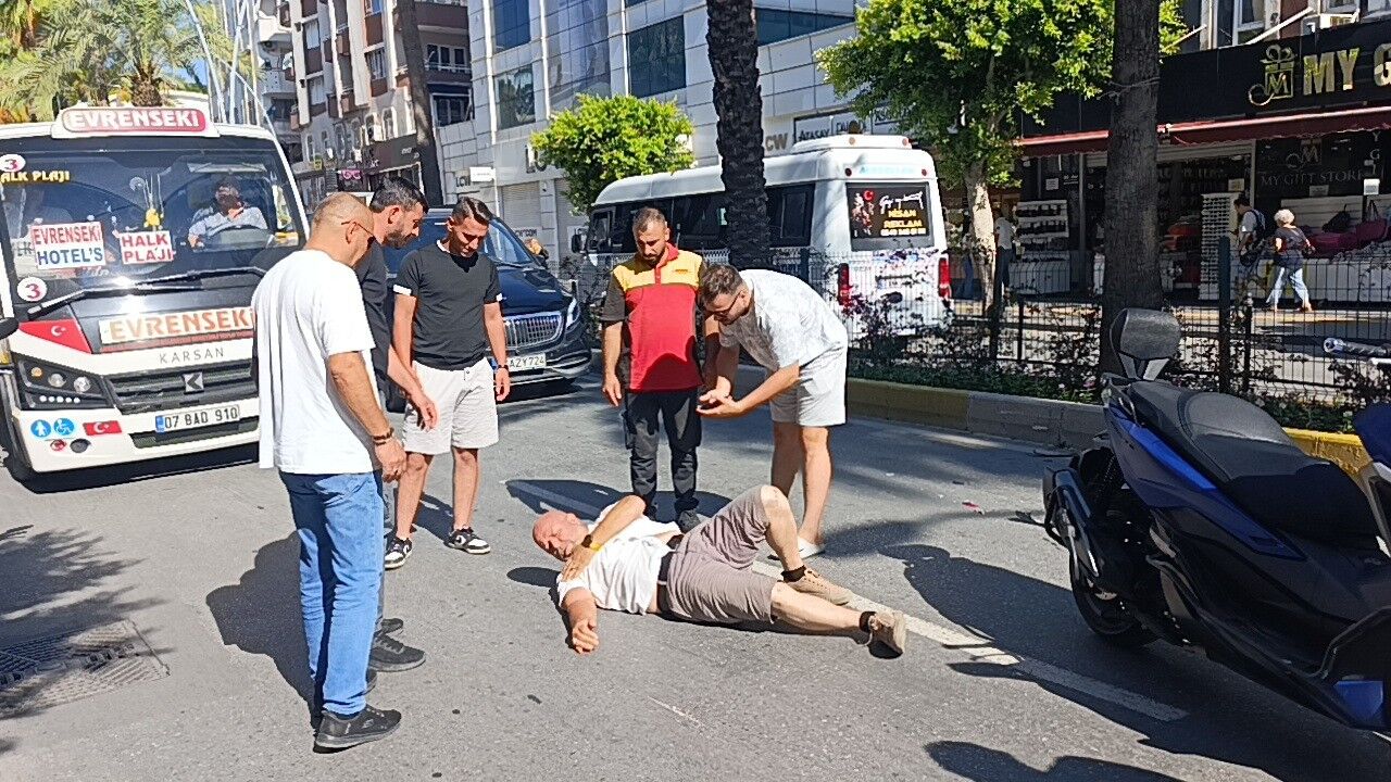 Antalya Caddesi Pespese Kaza 2Yarali
