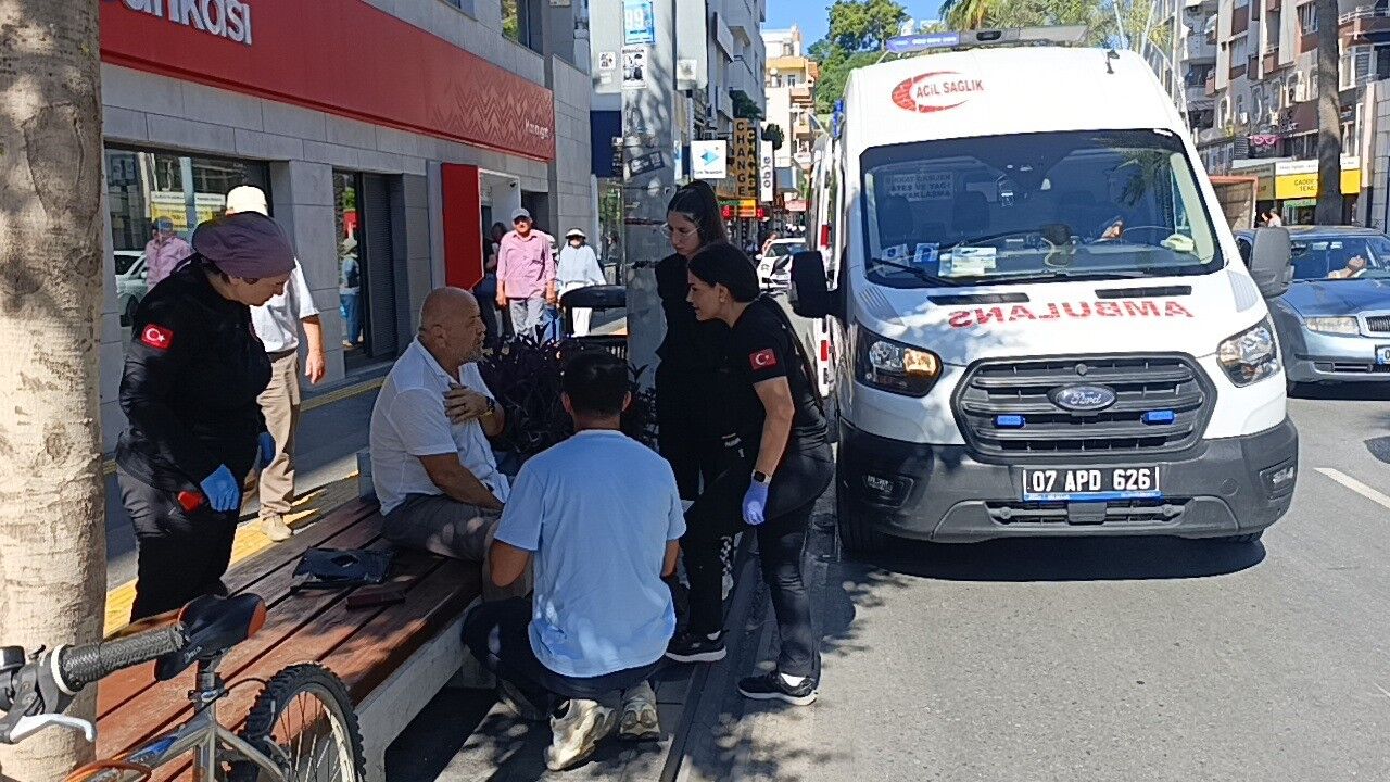 Antalya Caddesi Pespese Kaza 2Yarali3