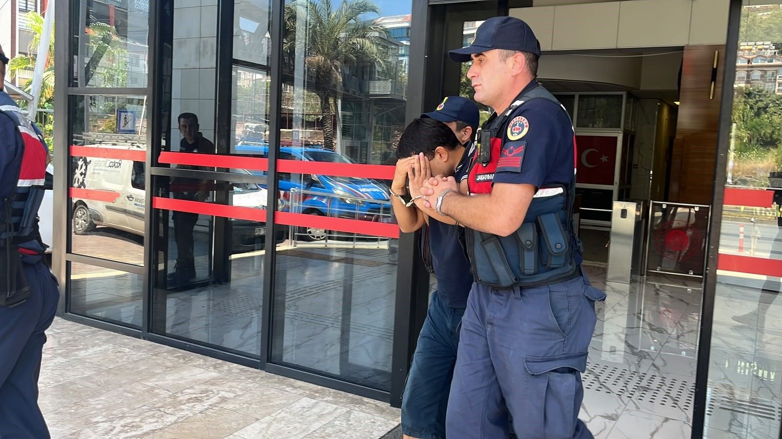 Antalya Direksiyon Sinavi Taciz Tutuklama