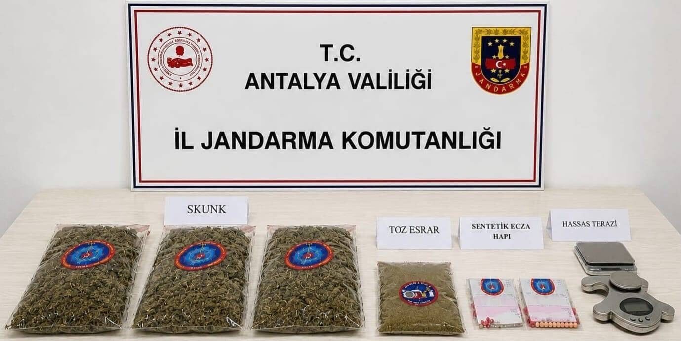 Antalya Dosemealti Uyusturucu Operasyonu2