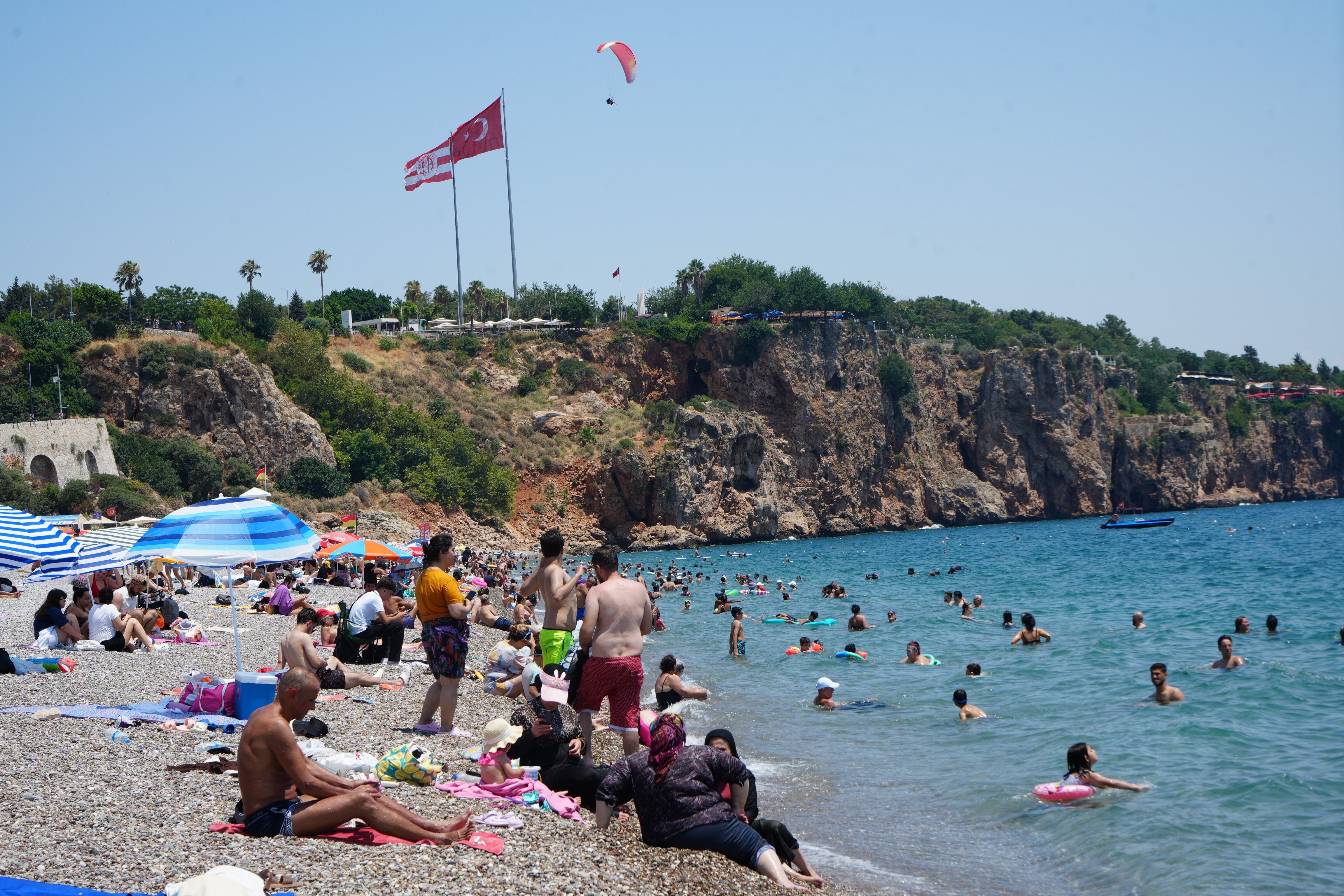 Antalya Hava Sicakligi 38 5