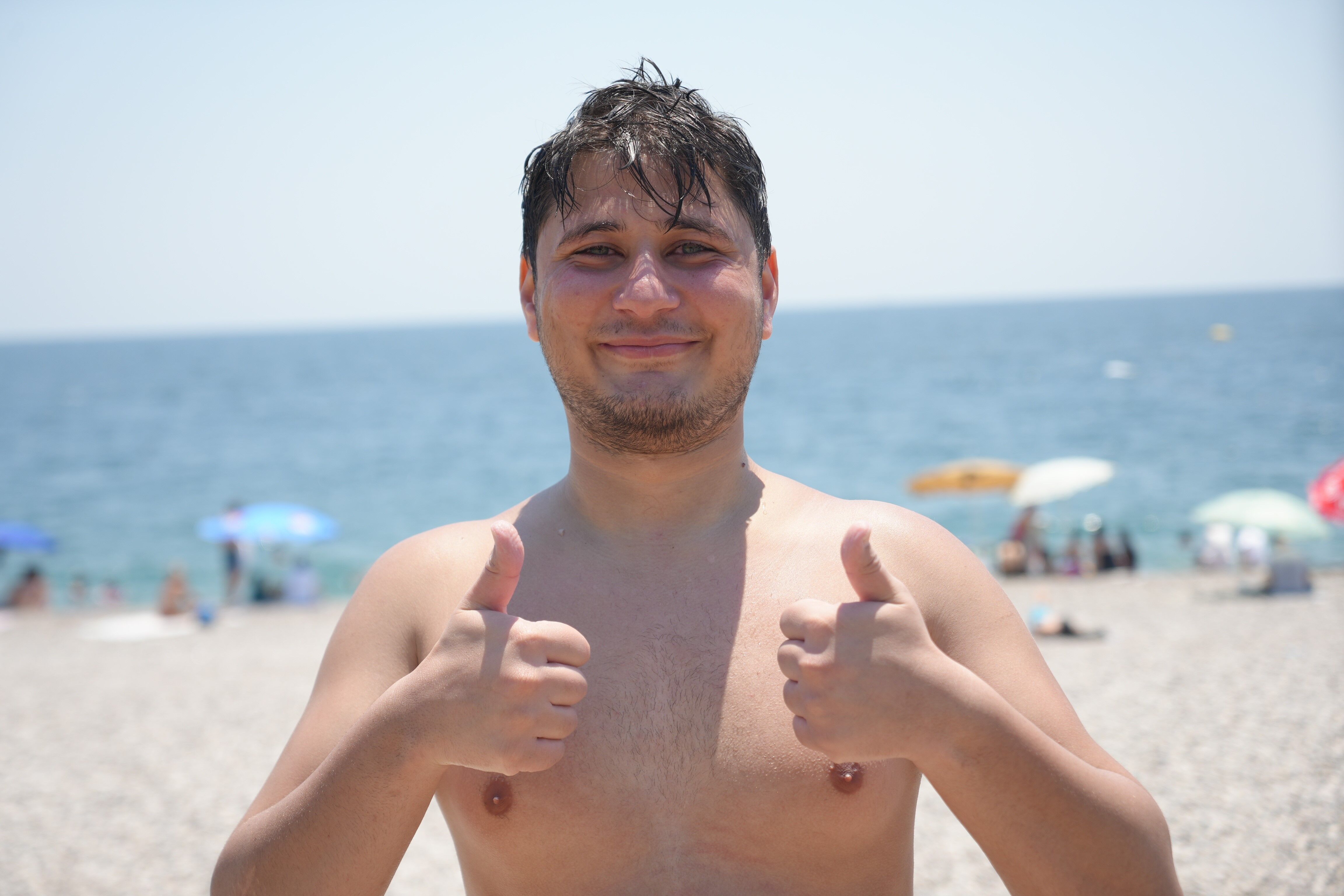Antalya Hava Sicakligi 38 6