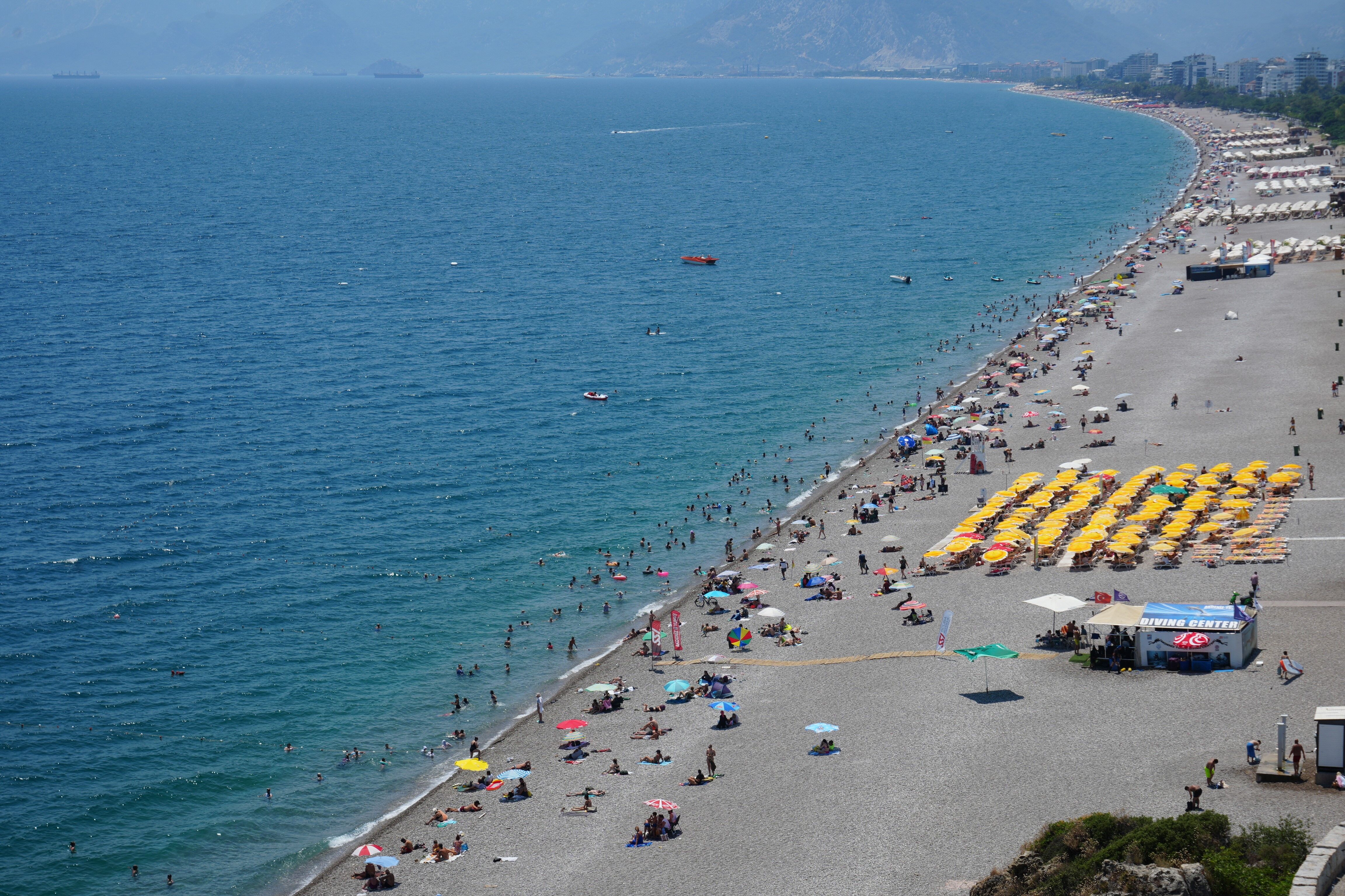 Antalya Hava Sicakligi 38 7