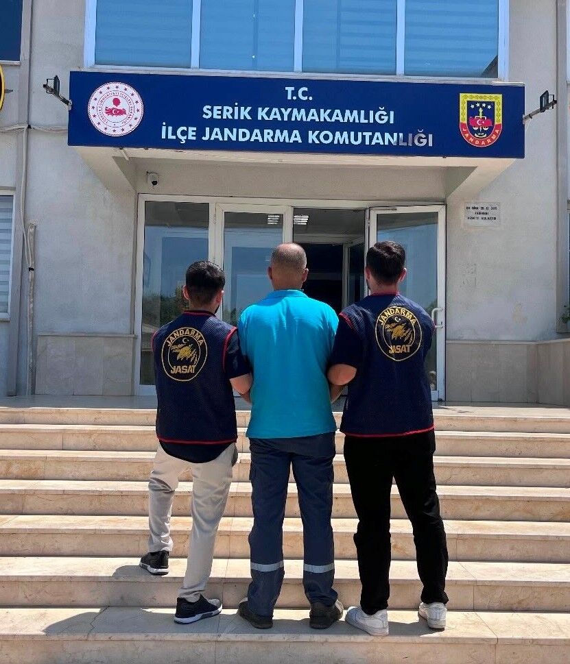 Antalya Jasat Arama Sahis Yakalandi-1