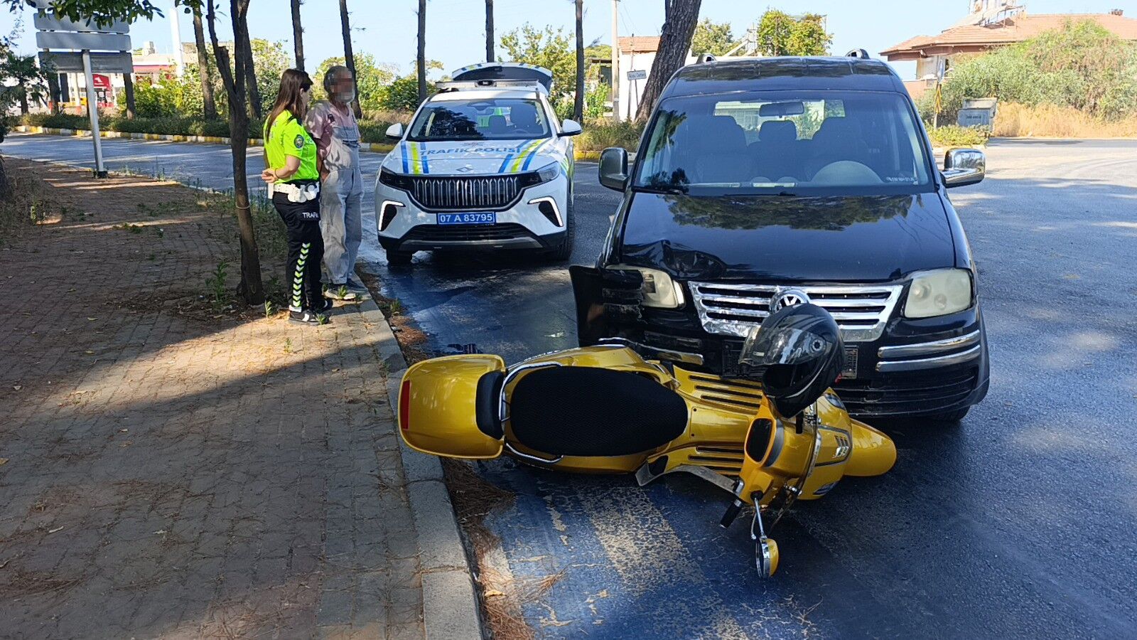 Antalya Kaza Manavgat Motorlu Bisiklet 1