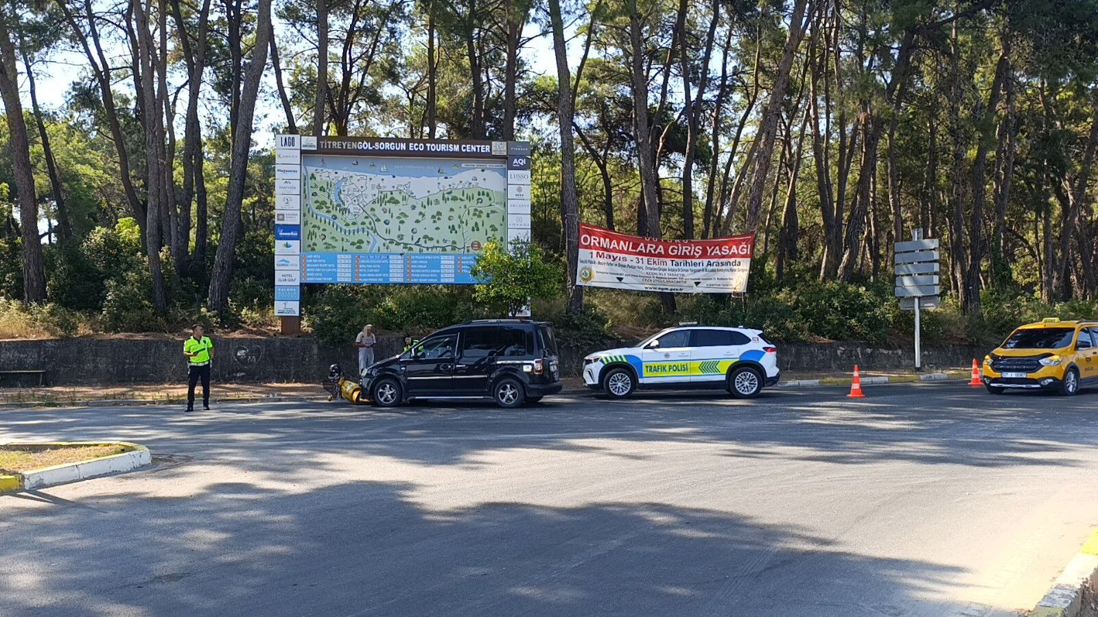 Antalya Kaza Manavgat Motorlu Bisiklet 2