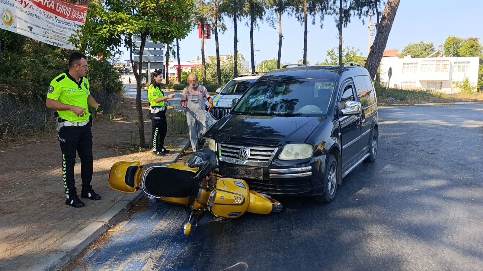 Antalya Kaza Manavgat Motorlu Bisiklet 3