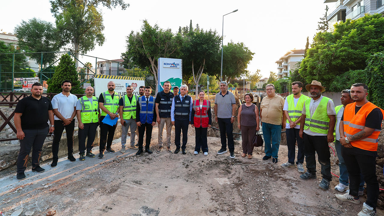 Antalya Konyaalti Altyapi Yatirimi2