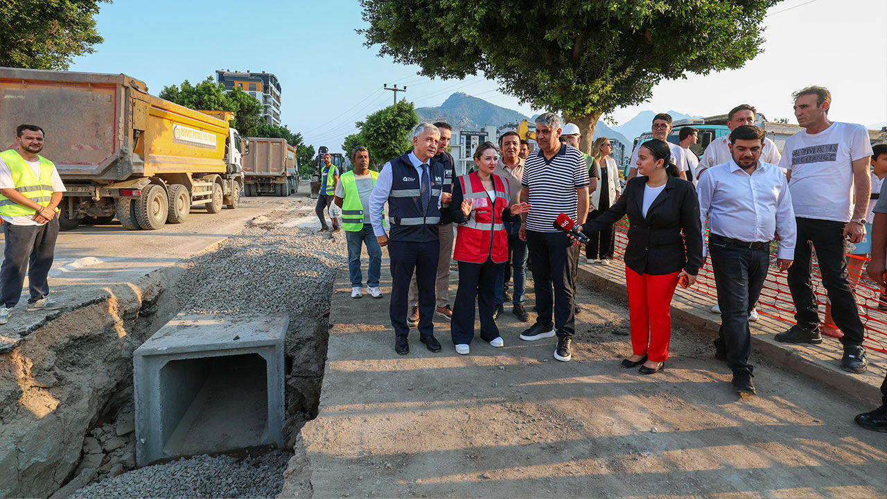 Antalya Konyaalti Altyapi Yatirimi3