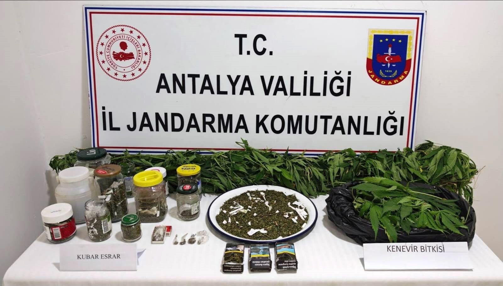 Antalya Uyusturucu Operasyonu Tutuklama2