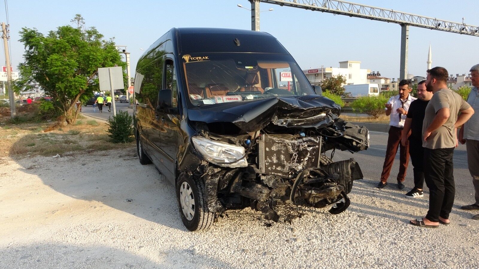 Antalya Yolu Zincirleme Kaza2