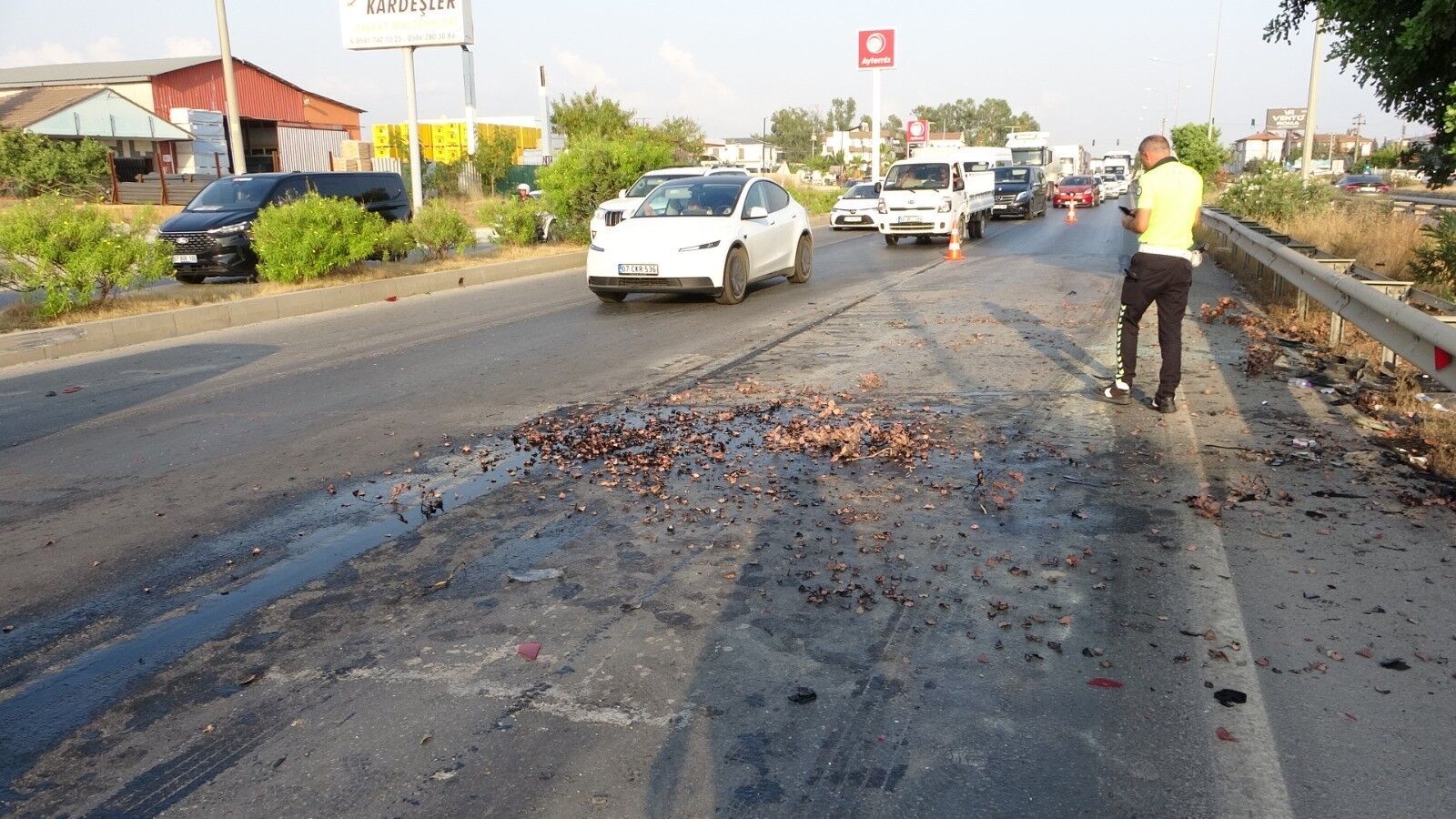 Antalya Yolu Zincirleme Kaza3