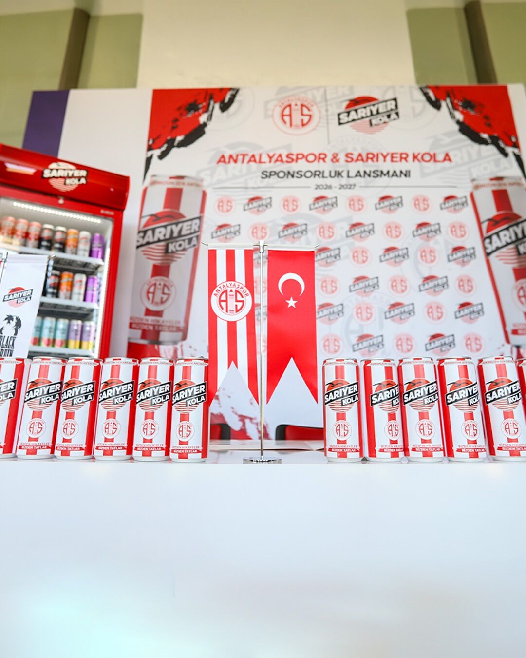 Antalyaspor'un Yeni Resmi Içecek Sponsoru 3