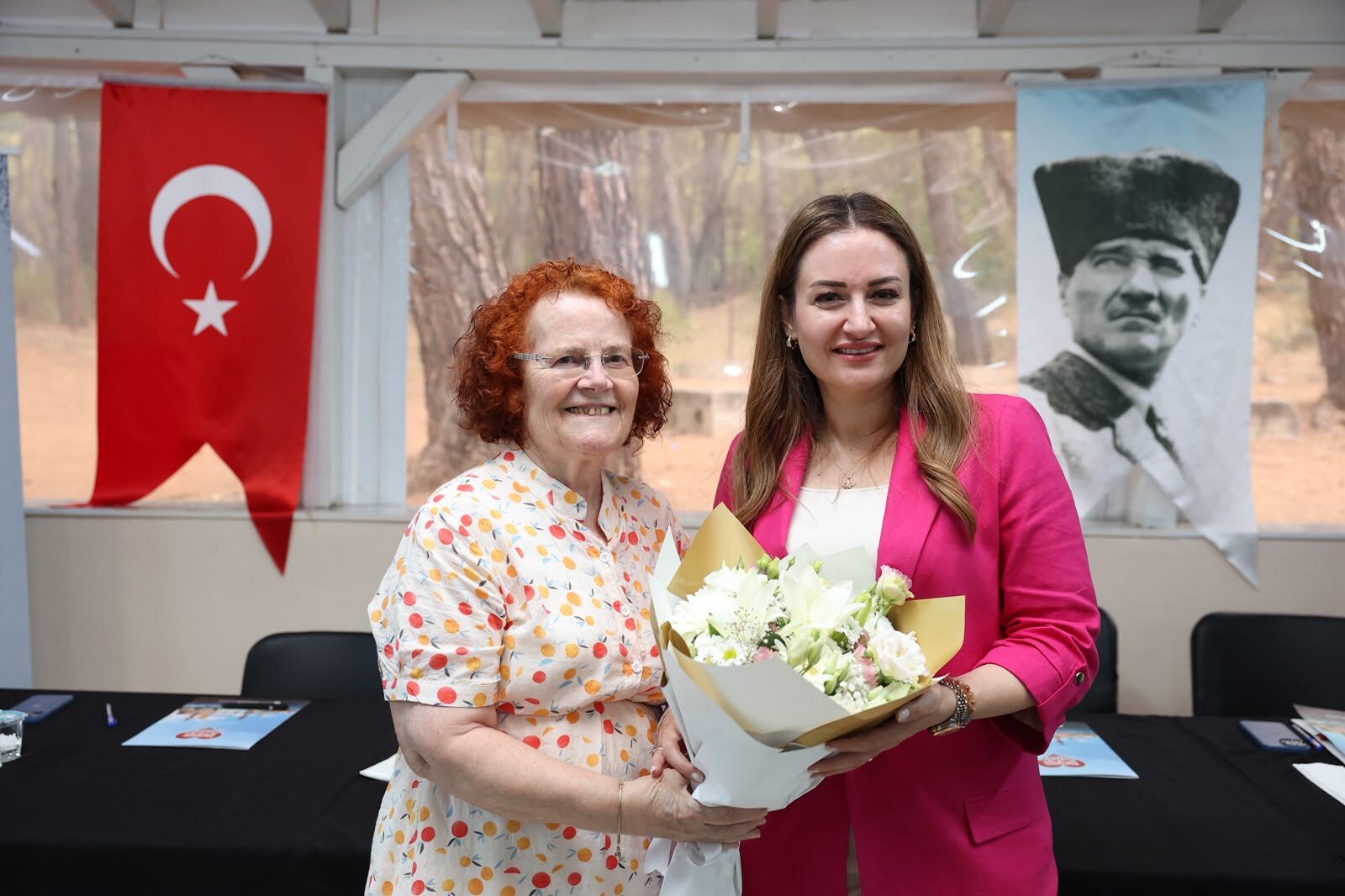 Başkan Vekili Özdemir, Çydd’li Gençlerle Kampta Buluştu (2)