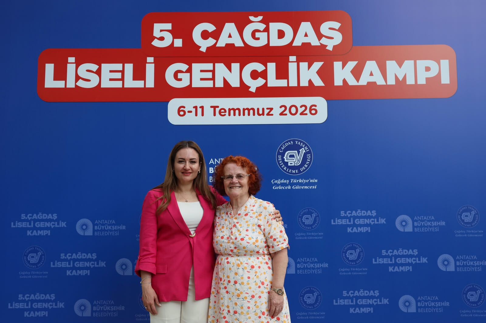 Başkan Vekili Özdemir, Çydd’li Gençlerle Kampta Buluştu (4)