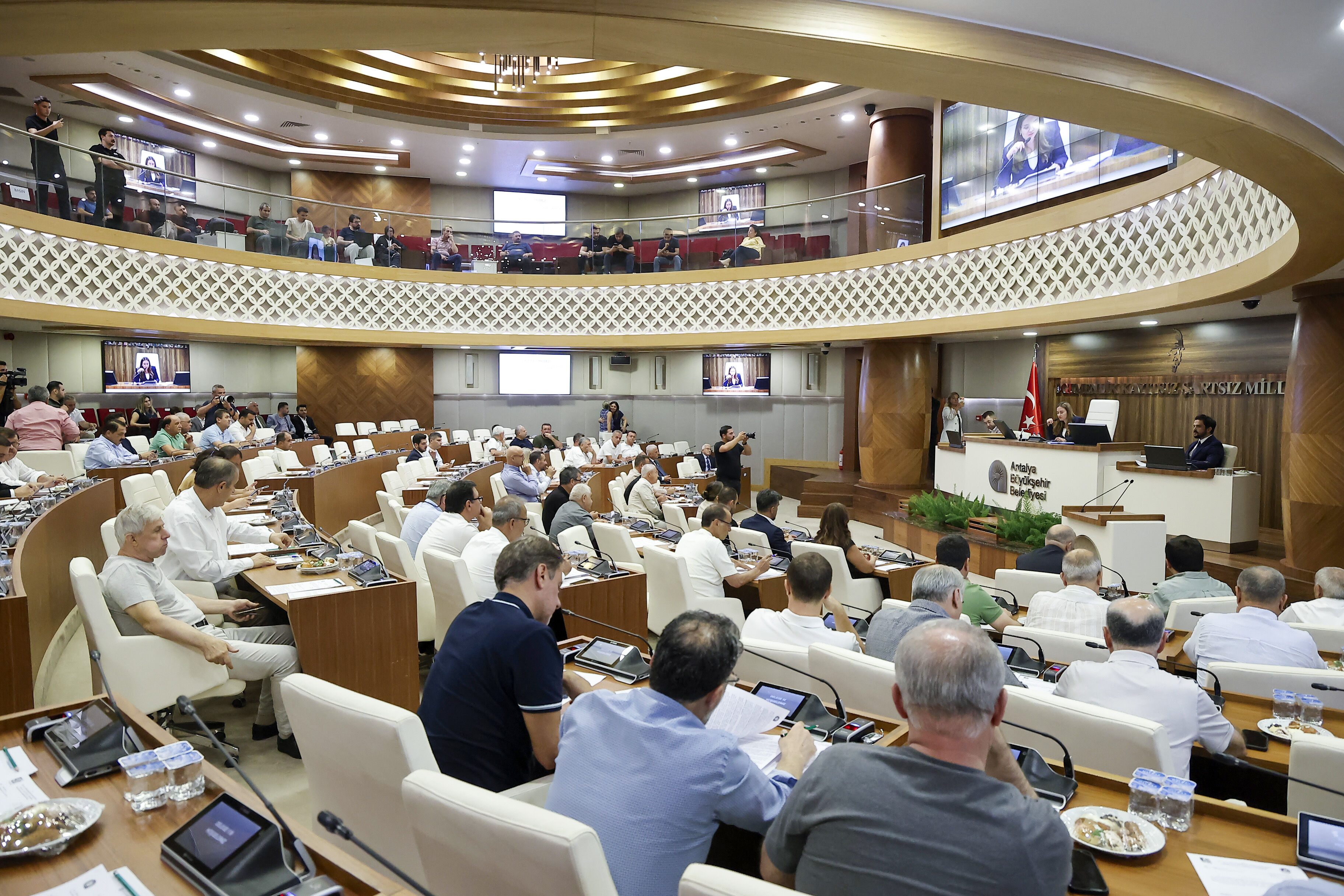 Büyükşehir Temmuz Meclisi Ikinci Birleşim (2)
