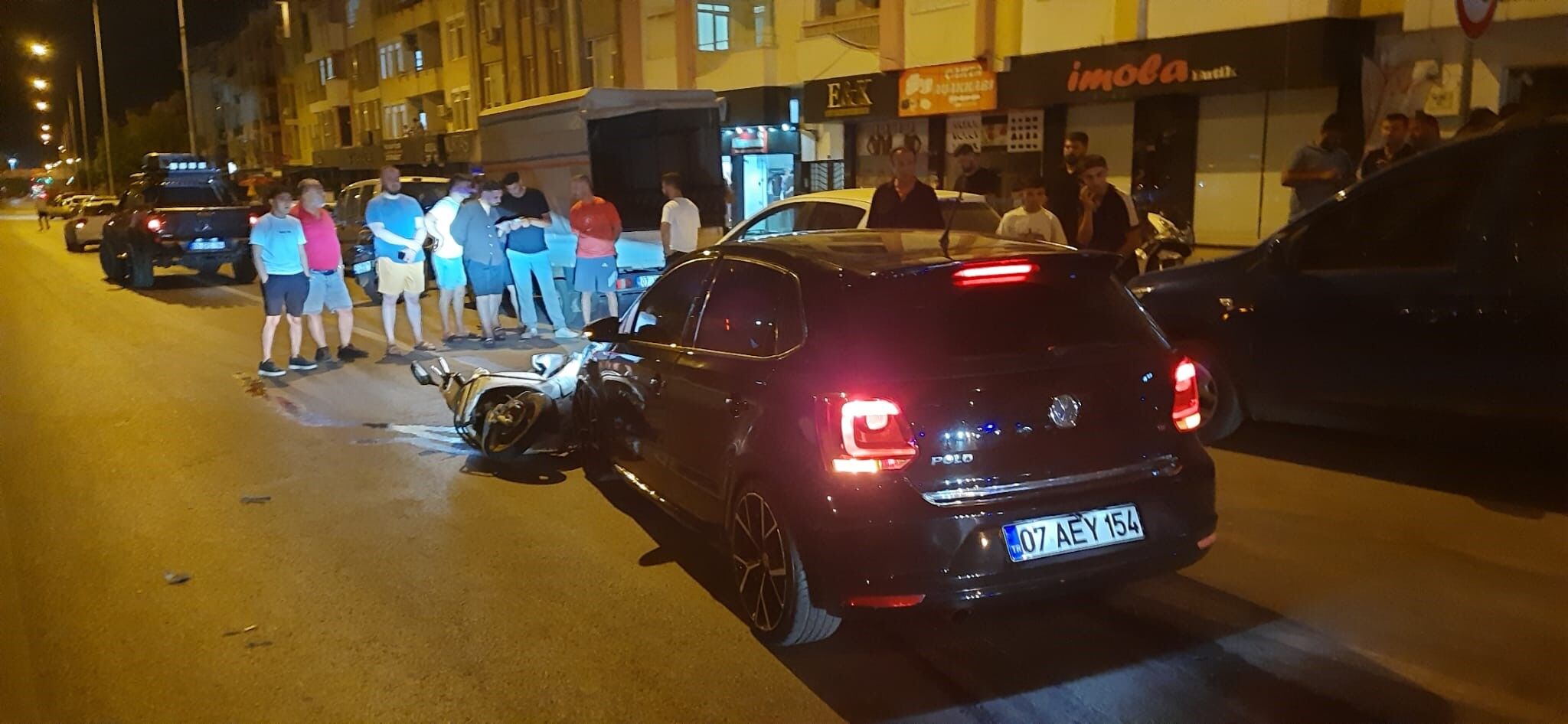 Gazipasa Motosiklet Surucusu Agir Yaralandi1