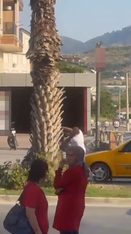 Gazipasa Trafik Kavgasi1