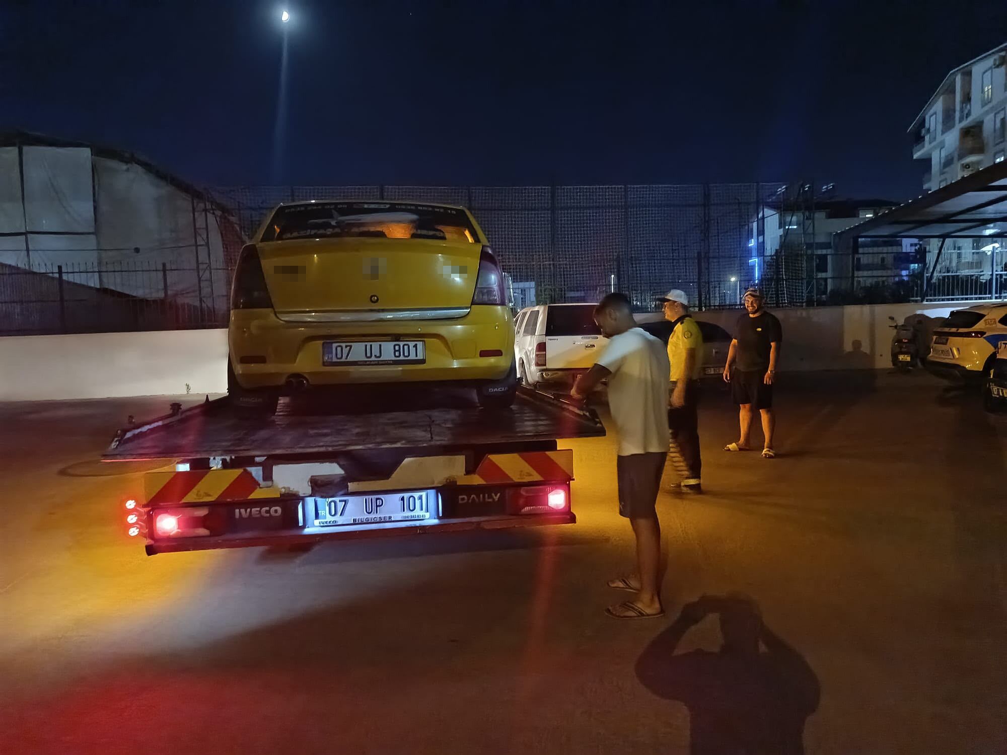 Gazipasa Trafik Kavgasi4