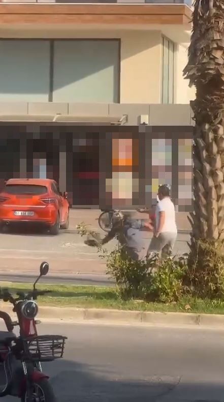 Gazipasa Trafik Kavgasi5