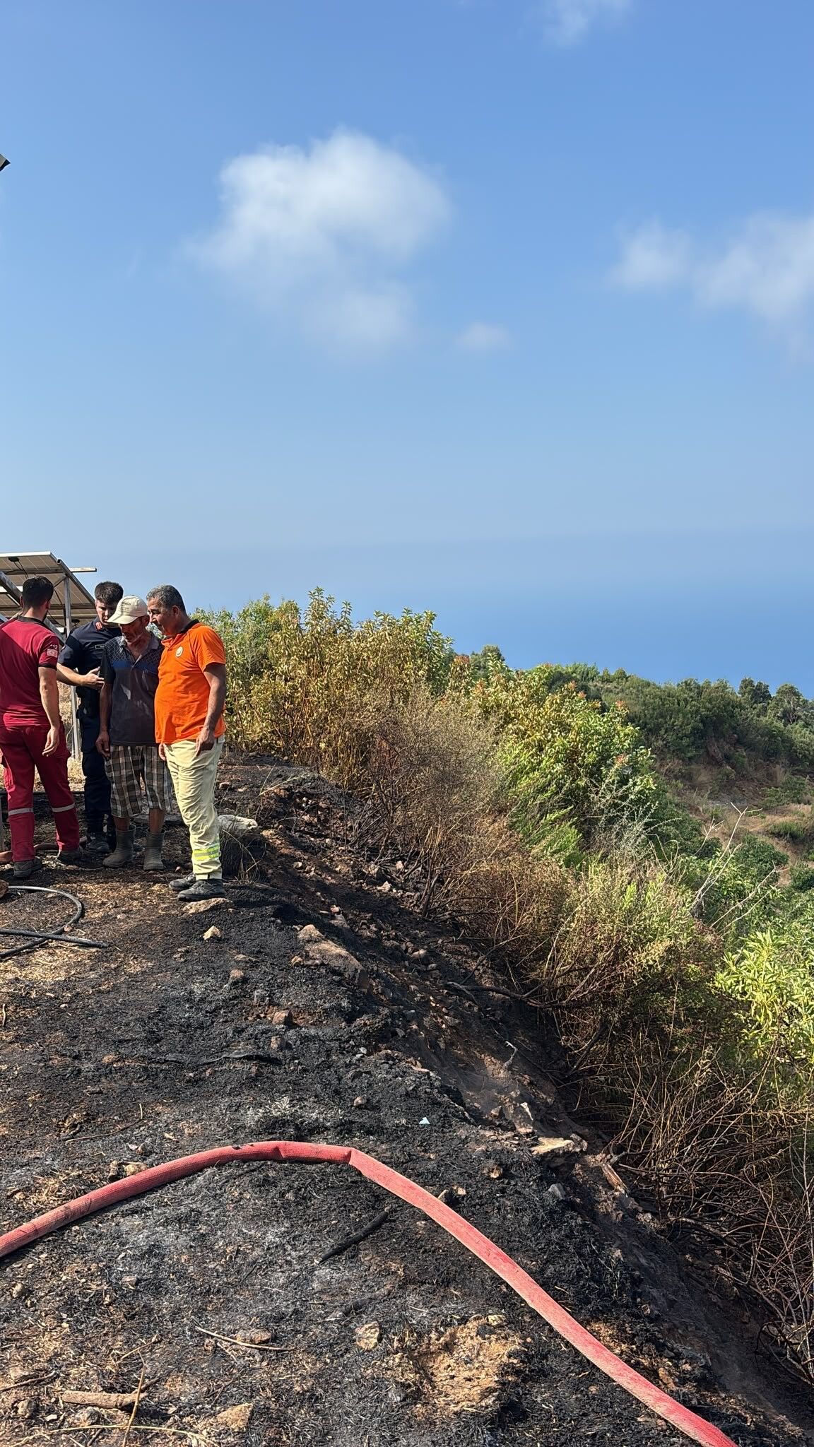 Gazipasa Yangin Antalya Kontrol Altina Alindi5
