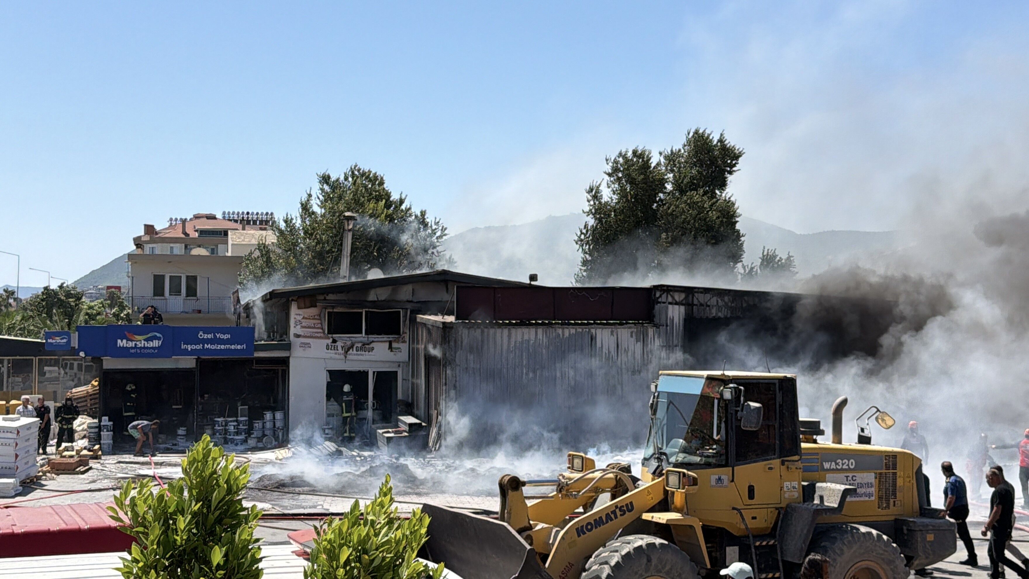 Gazipasa Yangin Antalyadepo5