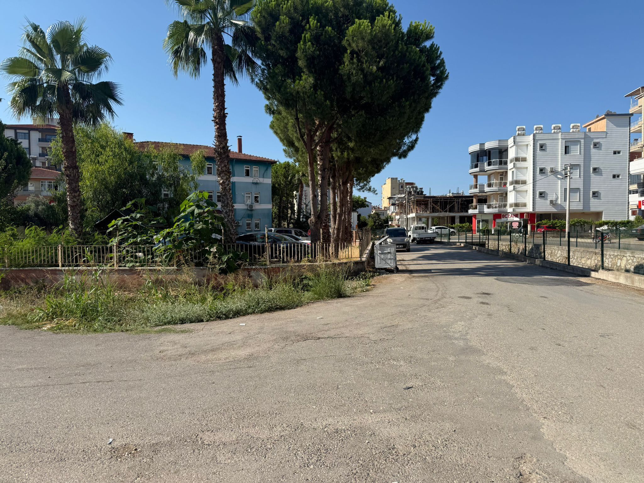 Havai Fisek Patlama Antalya Panik6