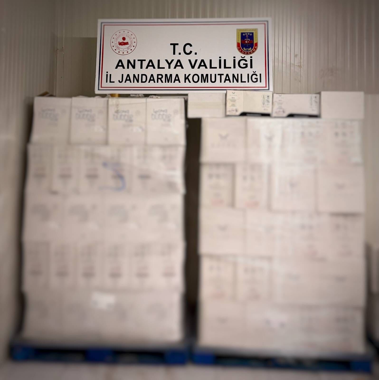 Kacak Alkol Operasyonu