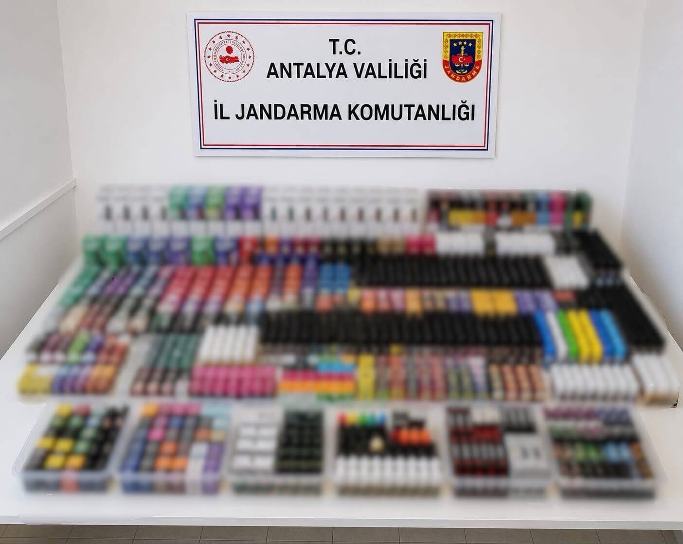 Kacak Elektronik Sigara Antalya2