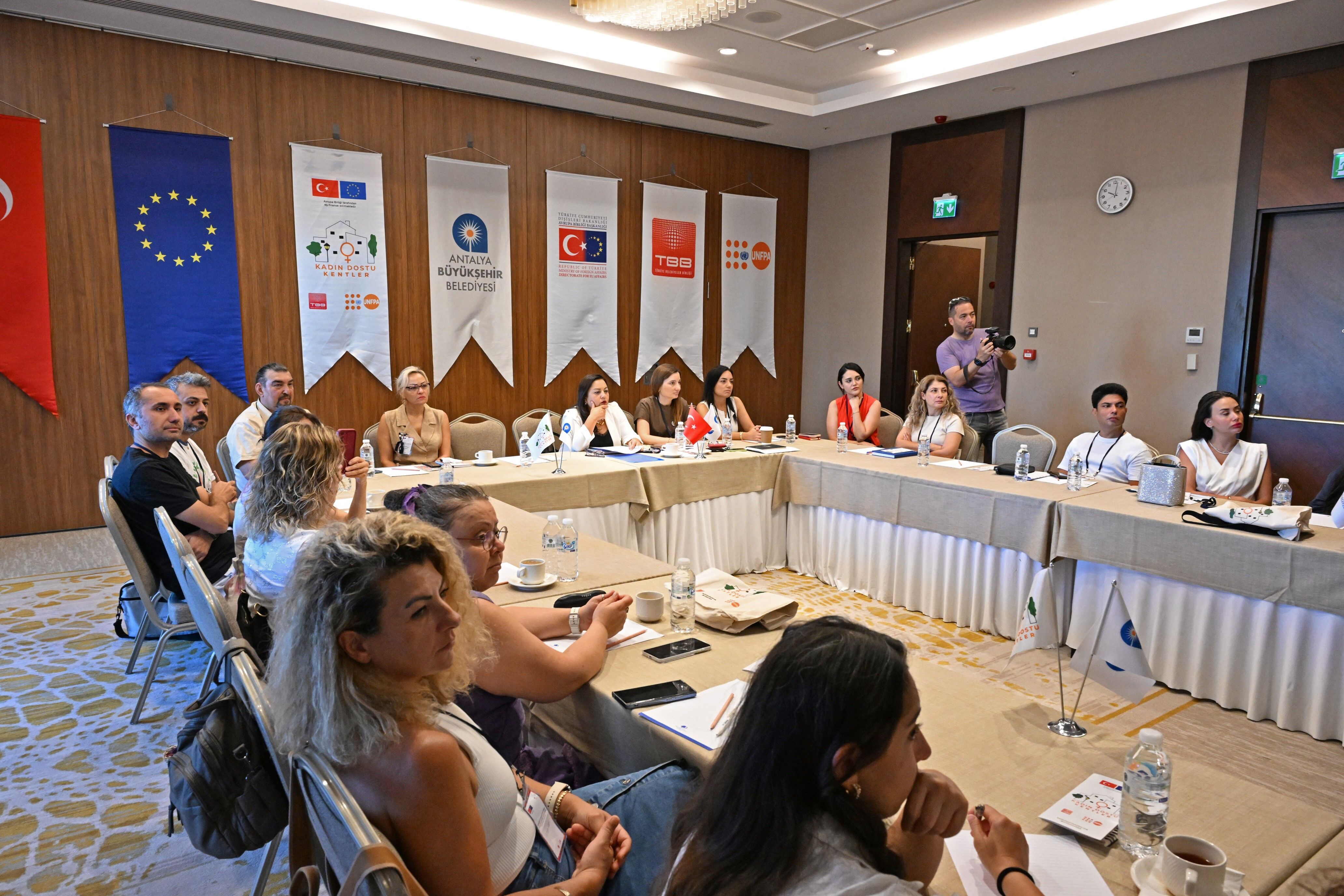 Kadin Dostu Kentler Antalya1