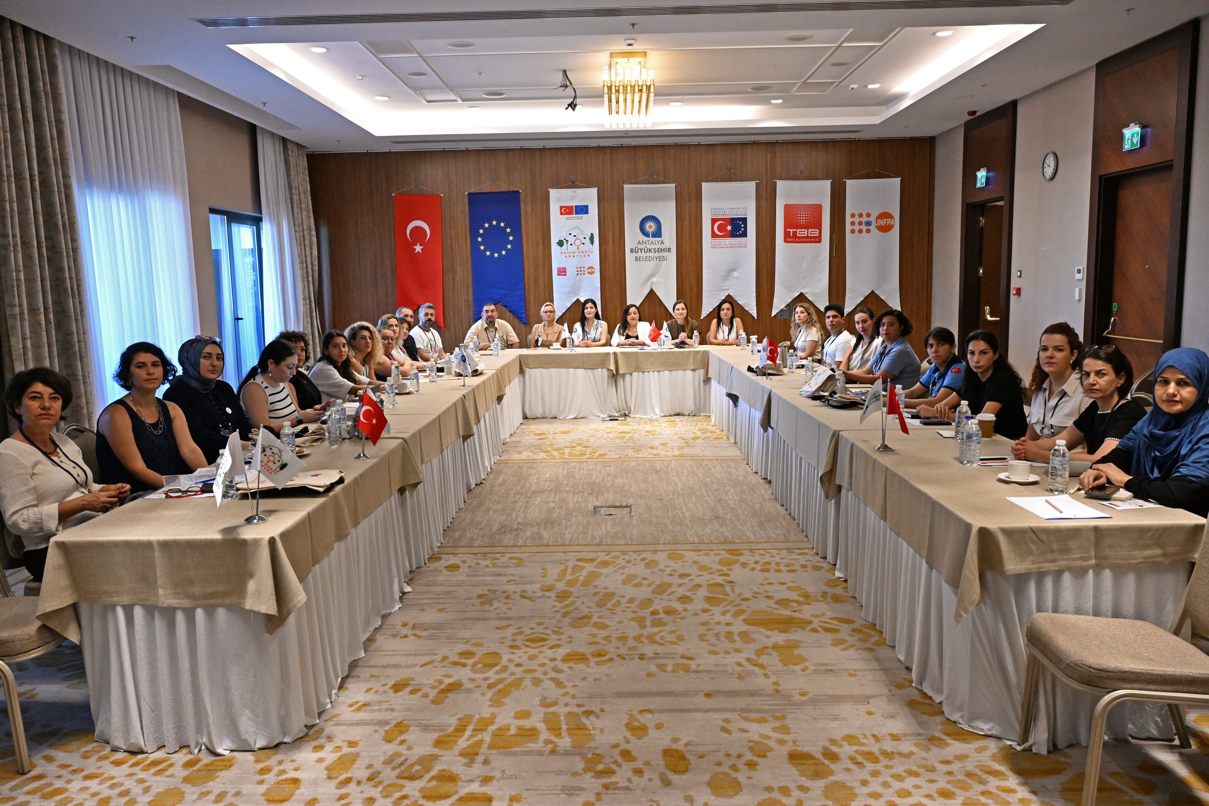 Kadin Dostu Kentler Antalya2