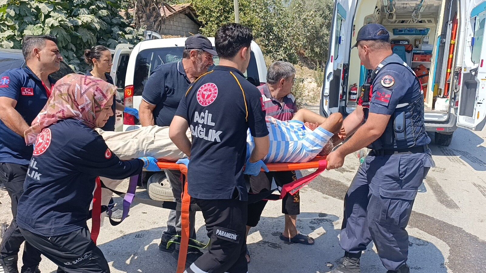 Kafa Kafaya Carpisti Antalya Manavgat1