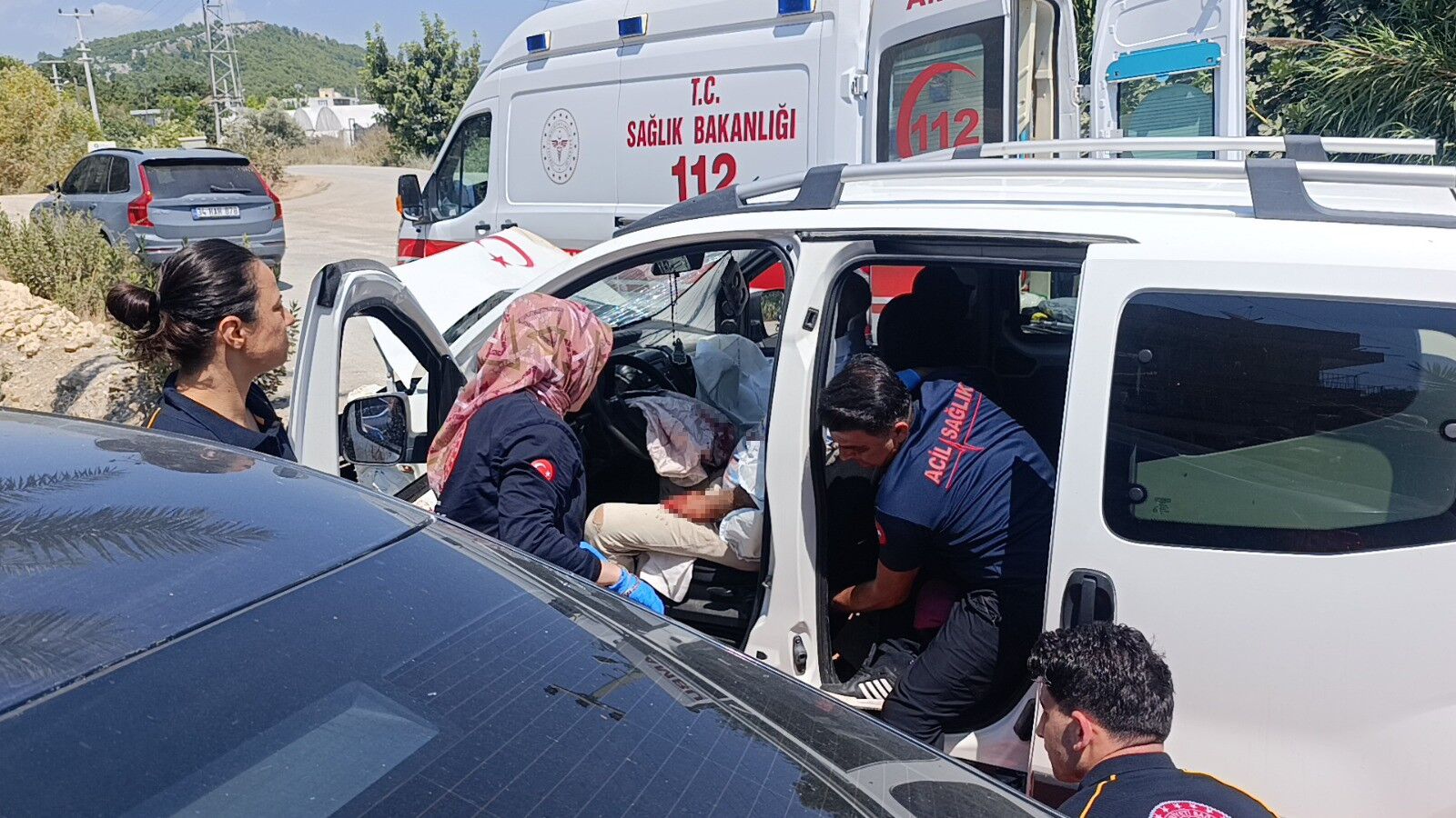 Kafa Kafaya Carpisti Antalya Manavgat3