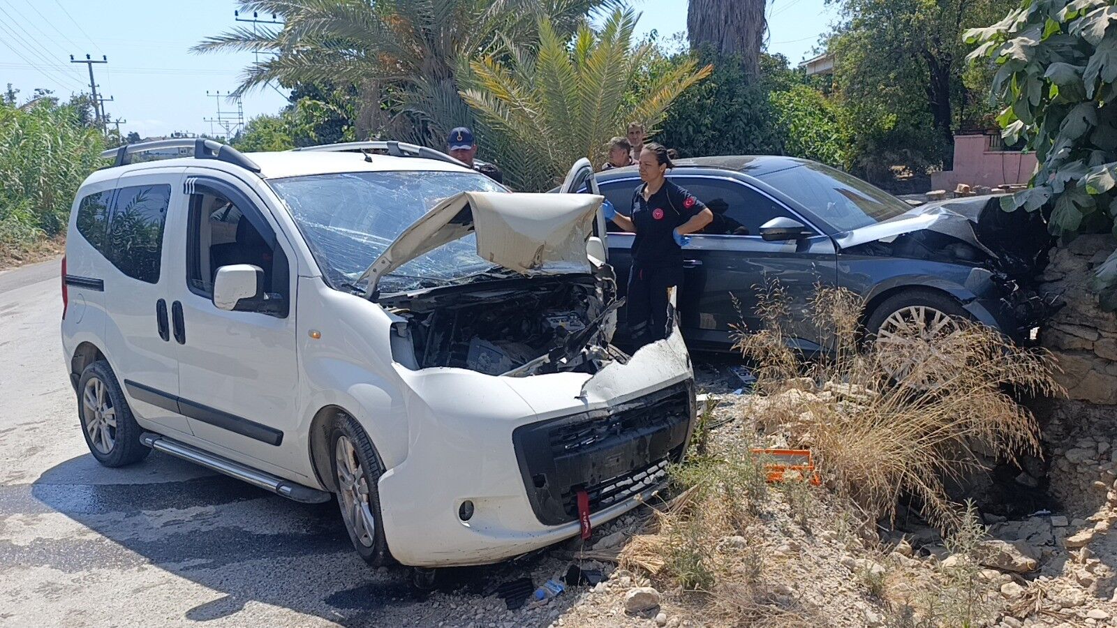 Kafa Kafaya Carpisti Antalya Manavgat4