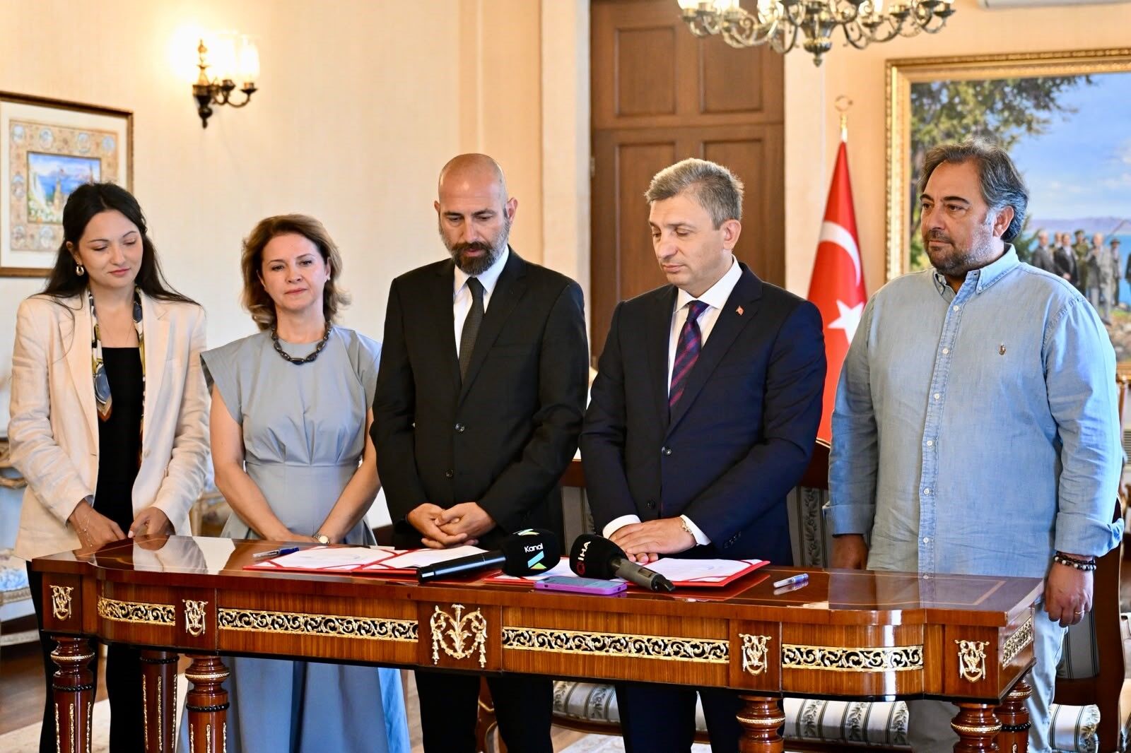 Kemer Uc Adalar Protokol Valilik Antalya4