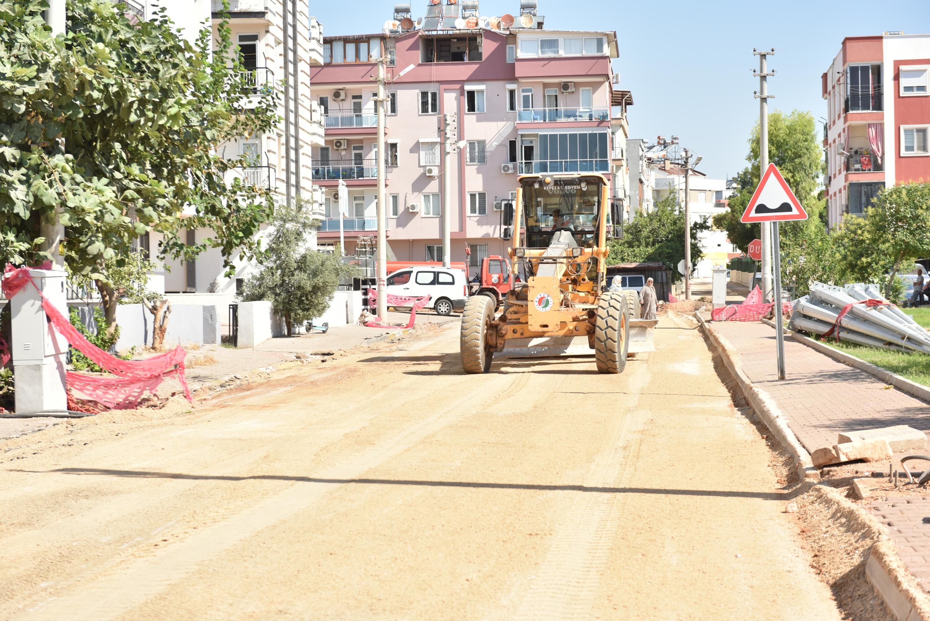 Kepez Belediyesi Kuzeyyaka Da Ulasim Konforunu Artiriyor 3