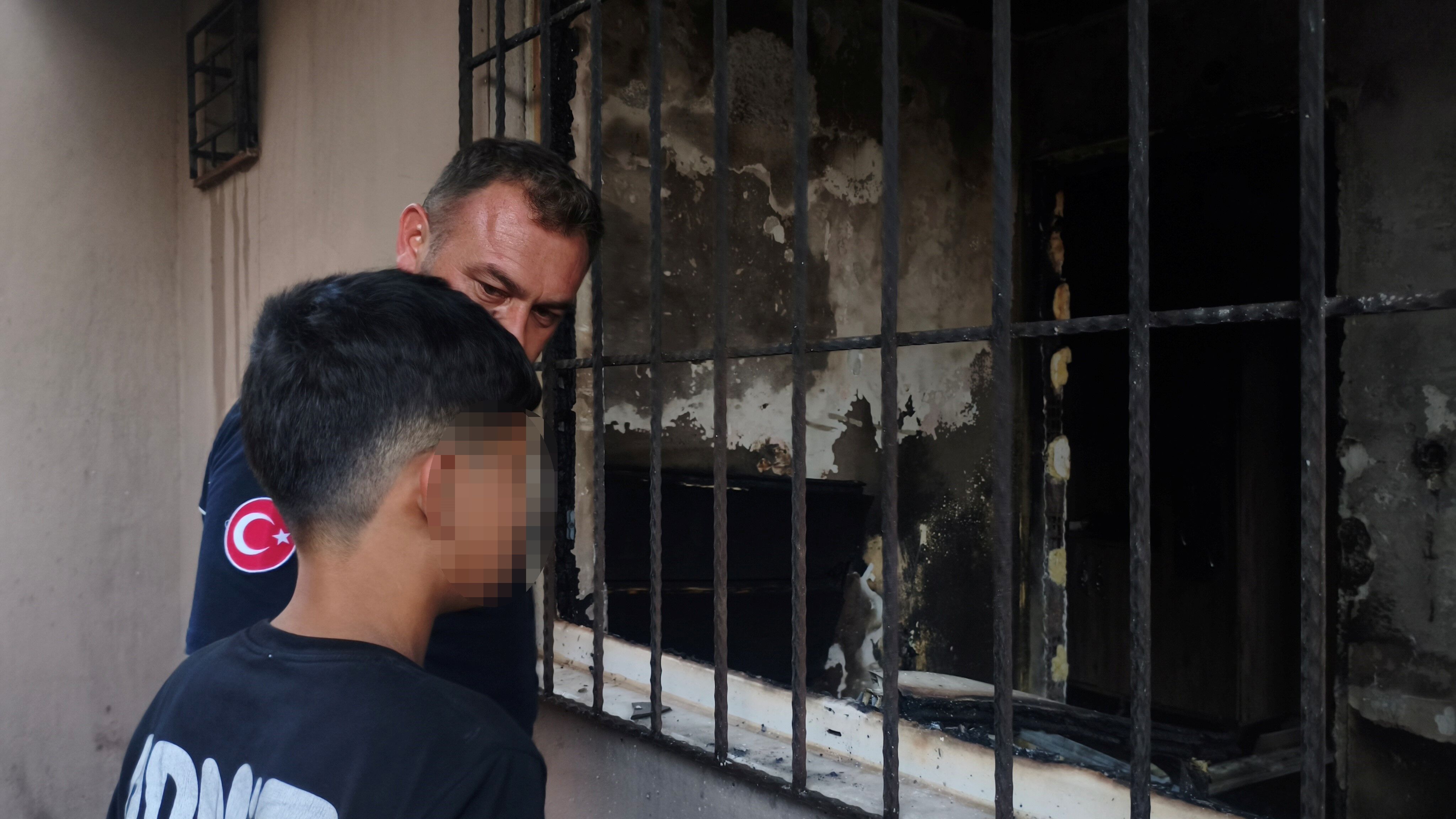 Kepez Yangin Itfaiye Teomanpasa Antalya2