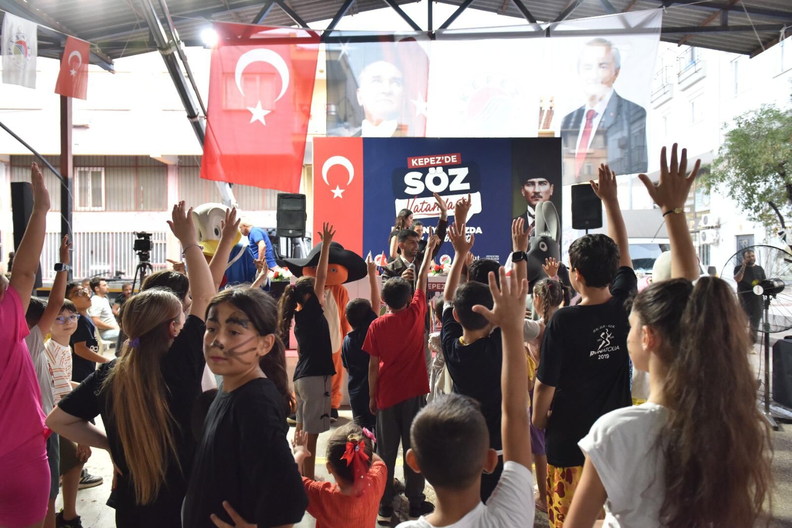Kepezde Soz Vatandasta Bulusmalarinda Cocuklara Eglence Dolu Gun 5