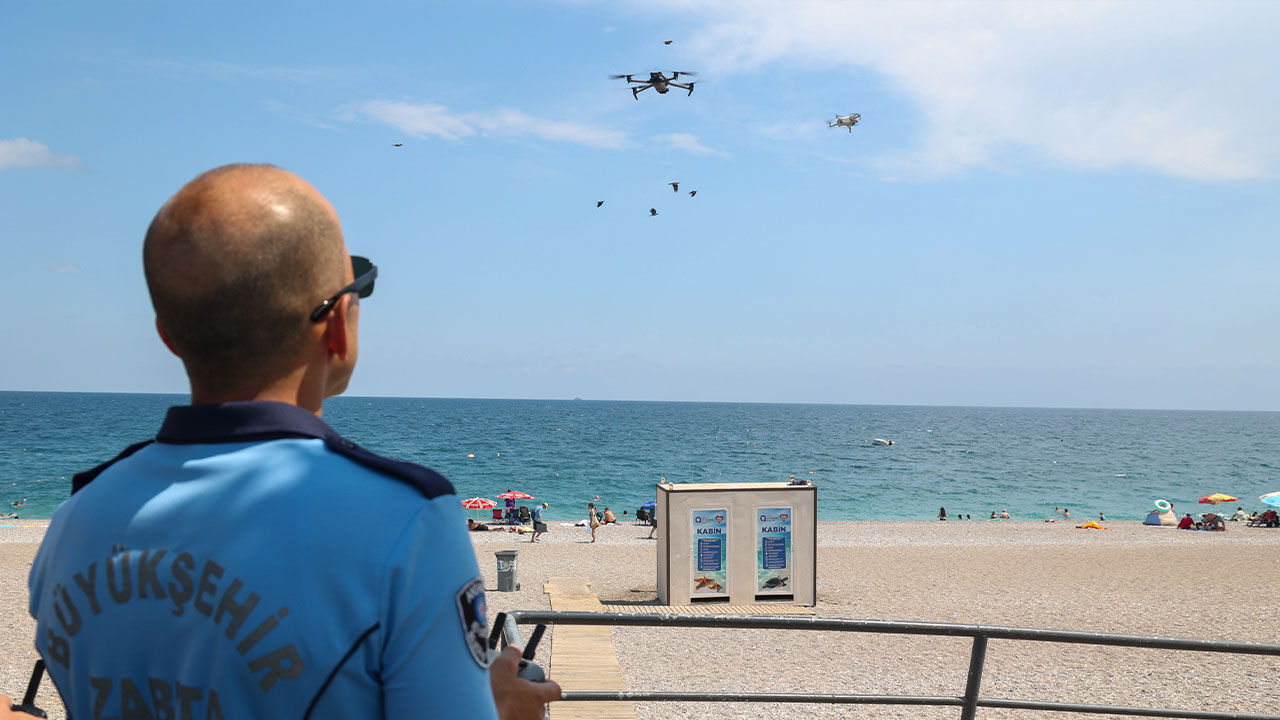 Konyaalti Dron Destegi Antalya Denetim6