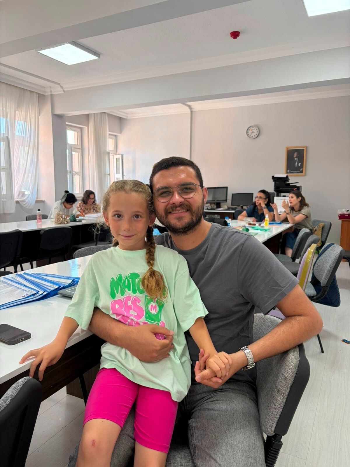 Kumluca Minik Ogrenci Surpriz Bulusma6
