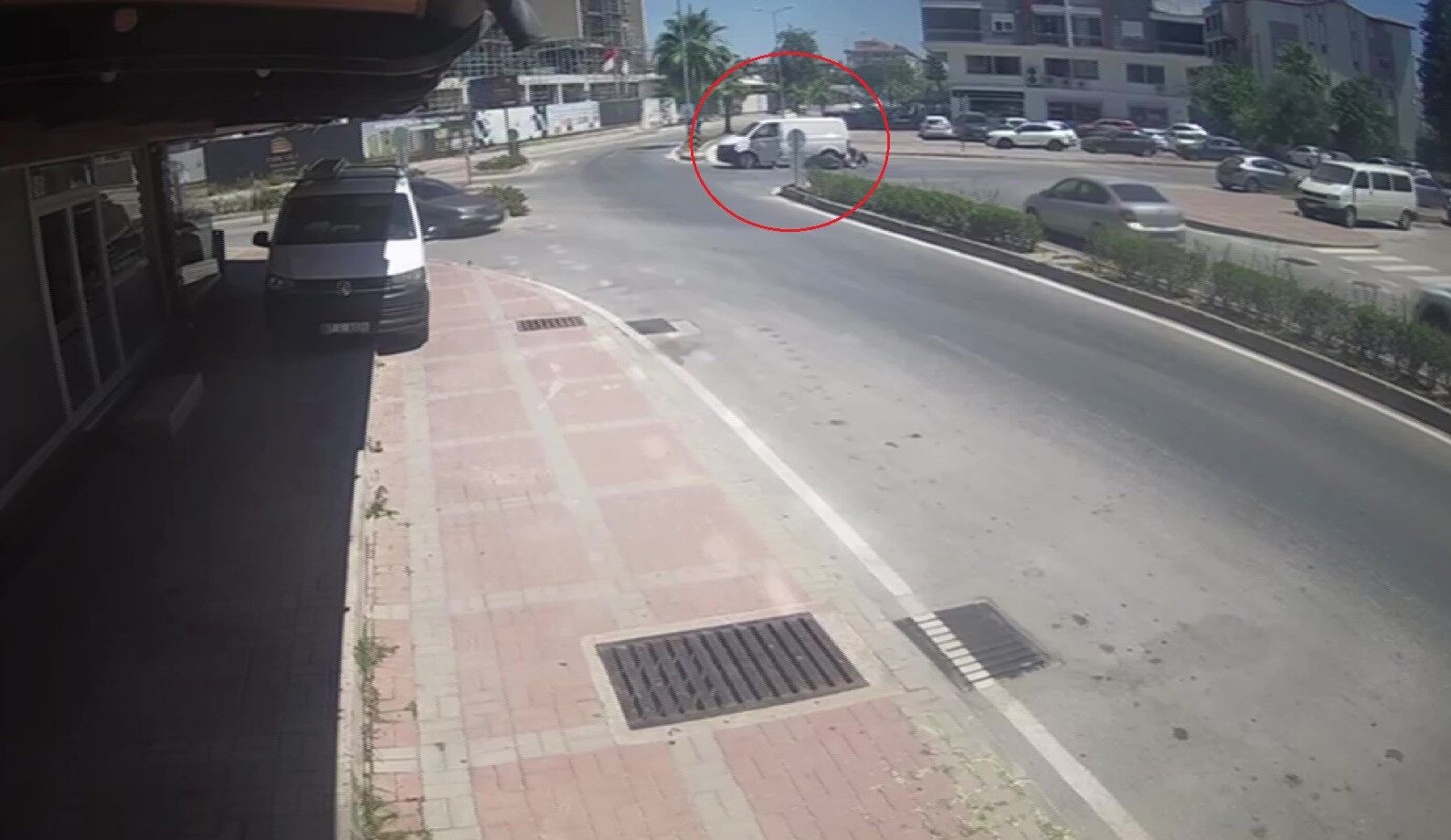 Manavgat Bahcelievler Mahallesi Kaza2