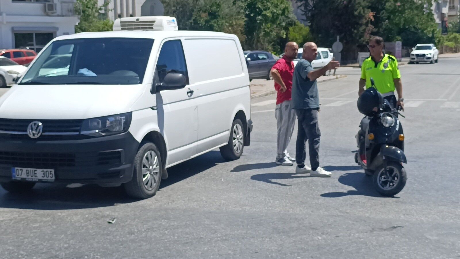 Manavgat Bahcelievler Mahallesi Kaza4