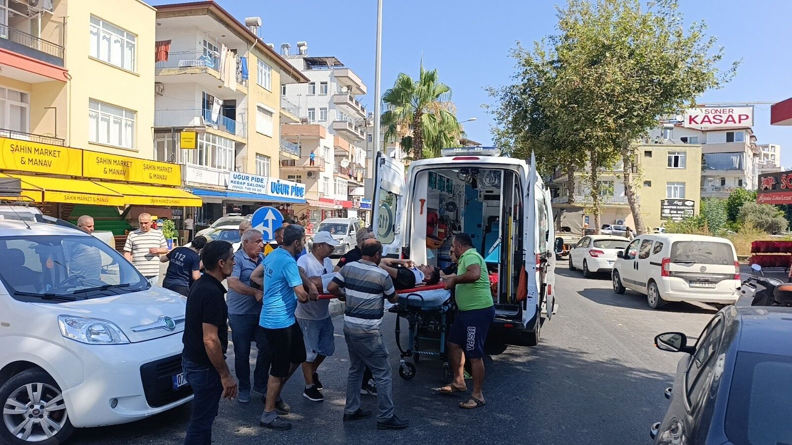 Manavgat Hastane Caddesi Kaza Antalya1