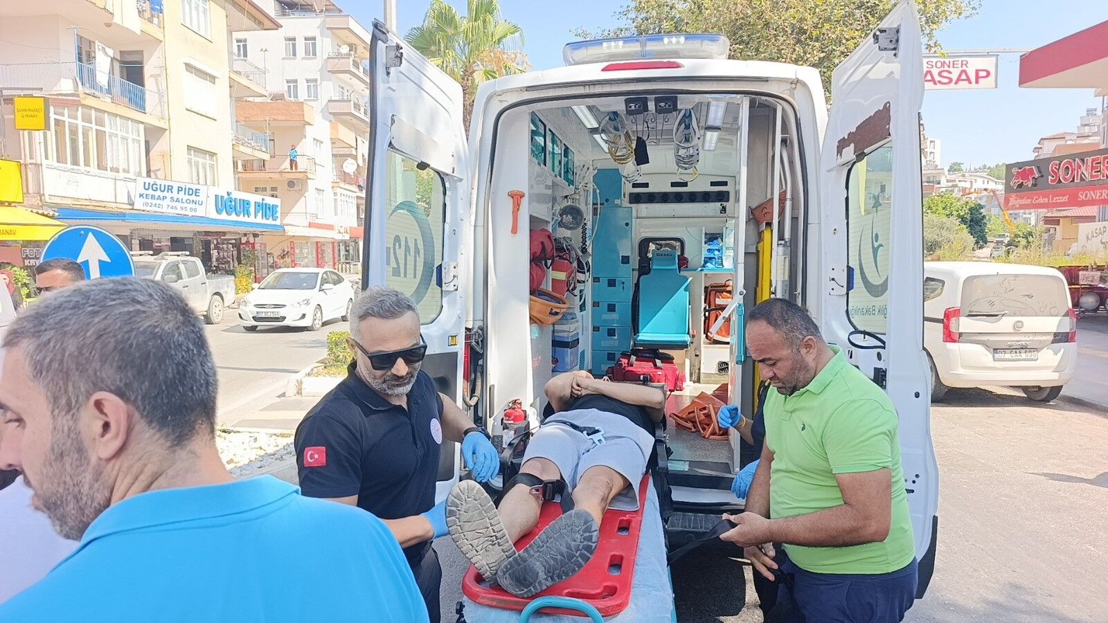 Manavgat Hastane Caddesi Kaza Antalya2