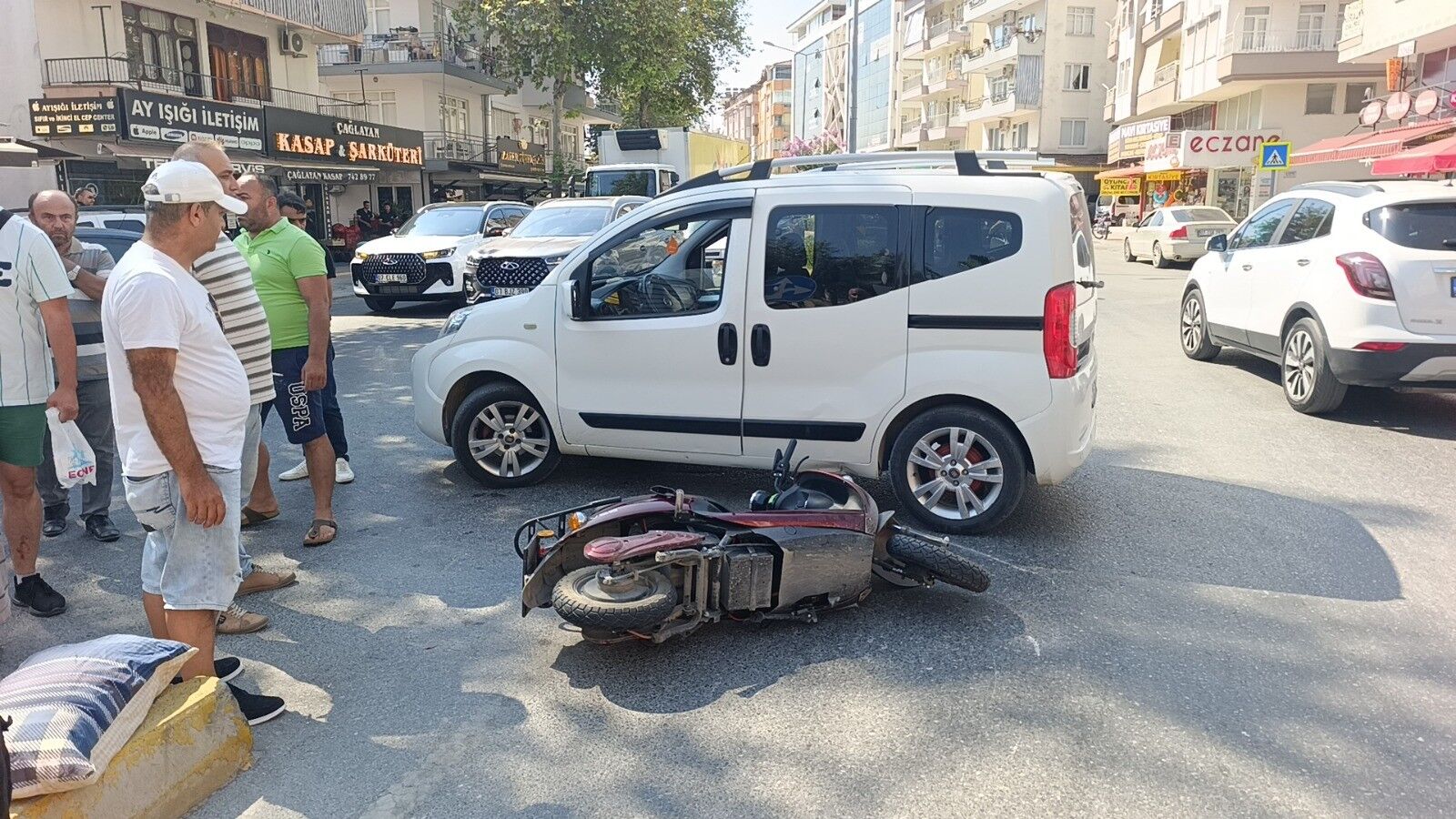 Manavgat Hastane Caddesi Kaza Antalya3