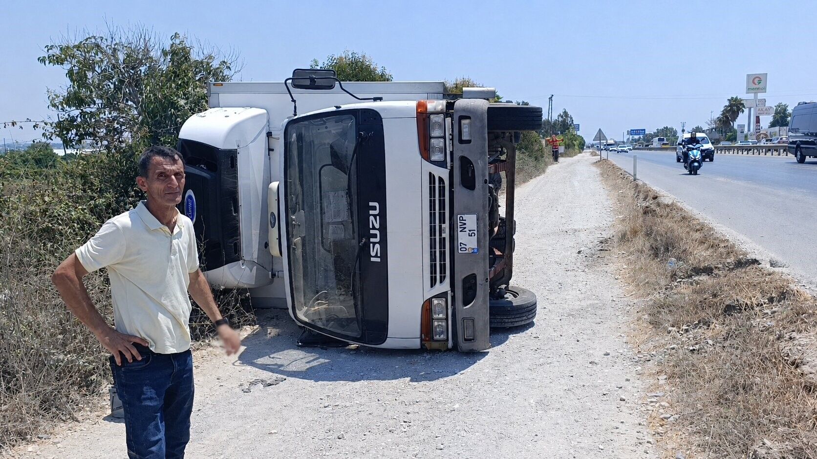 Manavgat Kamyon Surucusu Antalya Sarampol1