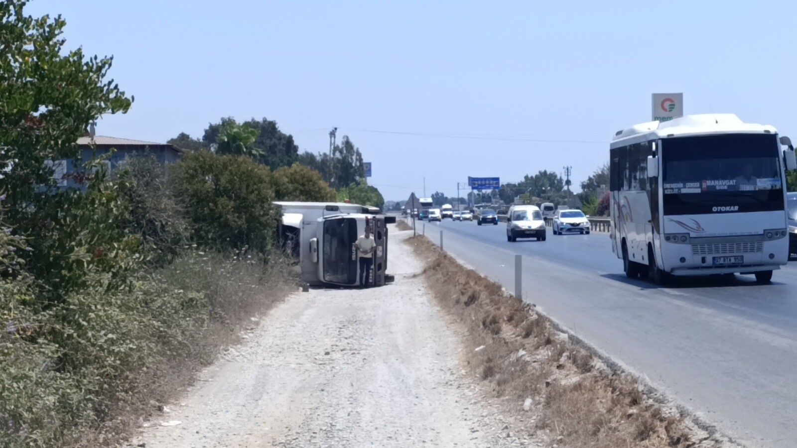Manavgat Kamyon Surucusu Antalya Sarampol2