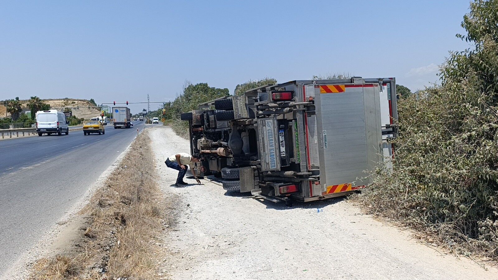 Manavgat Kamyon Surucusu Antalya Sarampol3